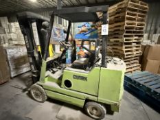 Clark GCS25MB 4,500-Lb LPG Forklift Truck