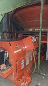 Flexible Polyurethane Foam (FUF) Grinding System