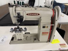 Consew 369RB-2 Double-Needle Lockstitch Sewing Machine