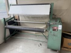 Sunco S1200-60 72" Fabric Rewinder, S/N B126RA