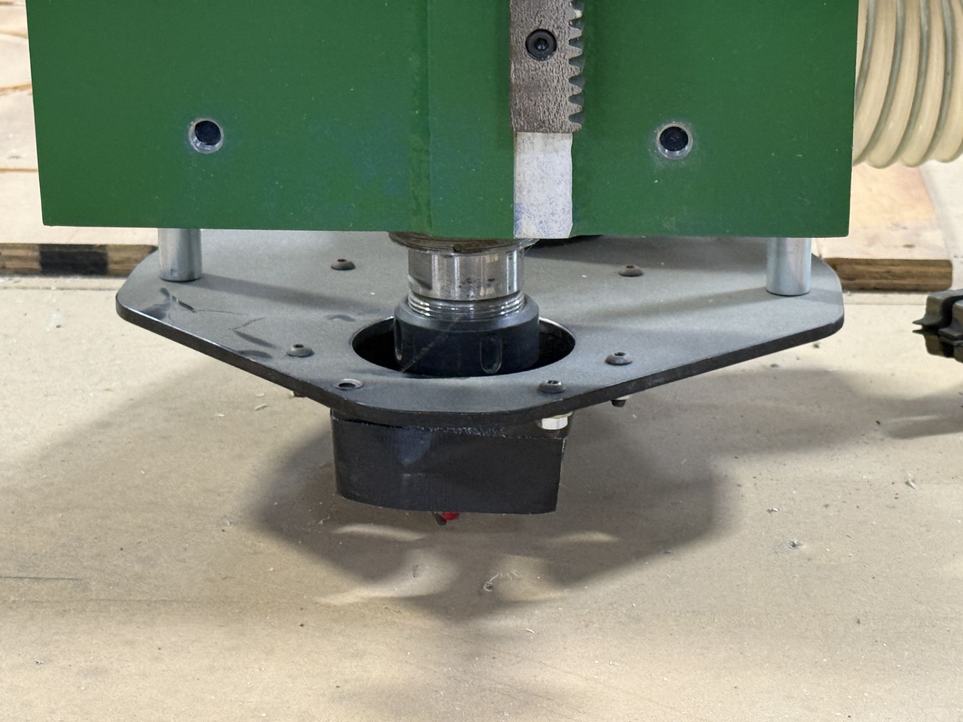 Streamline Automation Frog 3D SFM72X120 4-Axis CNC Router, S/N SFM2104 ...