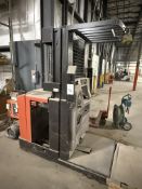 Raymond EASI-OPC30TT 3,000-Lb Electric Order Picking Stand-Up Forklift