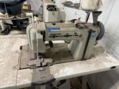 Singer 300W Double-Needle Chainstitch Sewing Machine