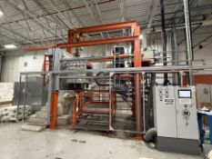 Modix MD270 HP-Z EPS/EPP/EPE Block Molding Machine