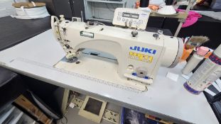 Juki DLN-9010A-SH Fully Automatic Single Needle High-Speed Needle Feed Lockstitch Sewing Machine