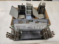 Lot of Assorted Drill Indexes