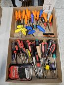Lot of Assorted Srewdrivers & Torx Drivers