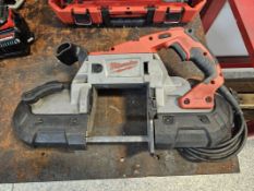 Milwaukee 6232-20 Portable Band Saw