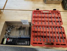 Lot of Assorted Hex Sockets