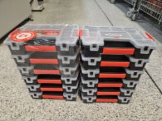 (12) Craftsman 10-Compartment Organizers