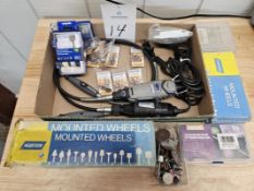 (2) Dremel Rotary Tools