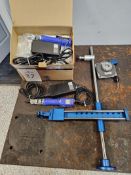 (2) Katro KFS-20 Electric Driver w/ Kato Linear Arm Tool Holder