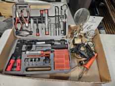 Lot of Assorted Soldering Tools