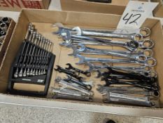 Lot of Assorted Metric Combination Wrenches