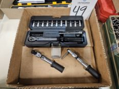 (3) Assorted Torque Wrenches