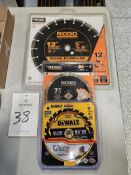 (3) Assorted Saw Blades