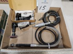 (3) Assorted Pneumatic Die Grinders
