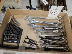 Lot of Assorted S.A.E. Combination Wrenches