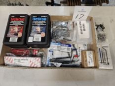 Lot of Assorted Thread Repair Tooling