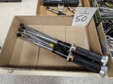 (4) GearWrench 120xp 3/8