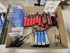Lot of Assorted Deburr Tools