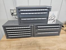 (3) Huot Assorted Drill Organizers