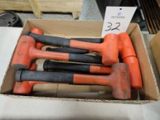 (7) GearWrench 82242 Dead Blow Hammers