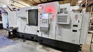 Haas EC-400 CNC Horizontal Machining Center