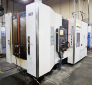 Mazak Nexus 4000-III 4-Axis CNC Horizontal Machining Center
