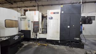 Mazak Nexus 4000-II 4-Axis CNC Horizontal Machining Center