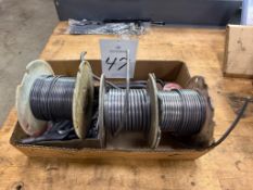 Lot of Assorted Lead Wire