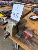 (2) Swivel Base Bench Vises