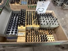 Lot of Steel Stamp Tooling