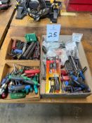 Lot of Assorted Hex and Trox Wrenches