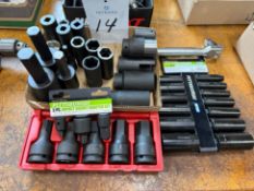 Lot of Assorted 1/2 and 3/4