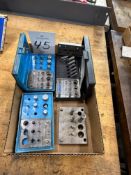 Lot of Assorted Punch and Die Sets