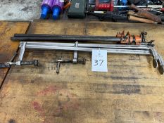 (4) Assorted Clamps
