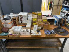 Large Lot of Assorted Abrasives