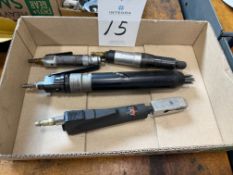 (4) Assorted Air Tools