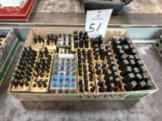 Lot of Steel Stamp Tooling
