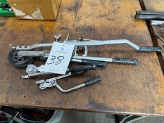 (3) Assorted Tubing Benders