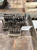 Lot of Assorted Center Punch Tooling