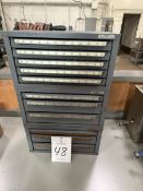 (3) Drill Index Cabinets with Tooling