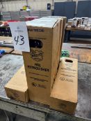 (6) New Buckeye 10HI SA80 ABC Fire Extinguishers