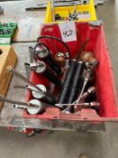 Lot of Assorted Grease Guns and Oil Cans