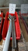 Assorted Large Industrial Wrenches – Williams, Superrench & Others