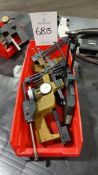 Assorted Precision Inspection & Measuring Gauges