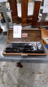 Webber Gage AC11A Gage Block Assembly Set