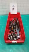 Assorted High Speed Taps and Threading Tools