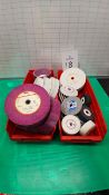 Assorted Grinding Wheels
